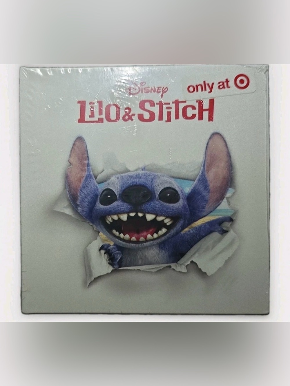 DISNEY Lilo & Stitch 4” Tiny VInyl New SEALED Hawaiian Rollercoaster Ride